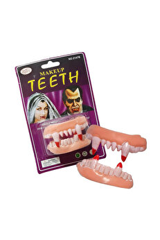 Ethab Ti̇caret Çi̇ft Damak Yumuşak Vampi̇r Di̇şleri̇