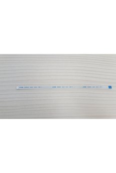 FFC 8 Pin 15cm Ters 0.5mm Adımlı Esnek Flex Kablo Awm 20624 80c 60v Şerit Fleks Film