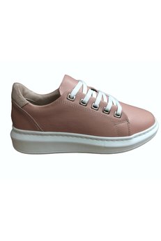 Ortopedikal 2010 Womenly Style Pudra Kadın Günlük Ayakkabı % 100 Hakiki Deri