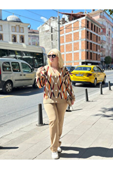 İnti̇ve Li̇ngeri̇e Hırka Pantolon Alt Üst Tri̇ko Takım Vi̇zon