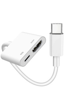 evimdeyokyok ZR666 Pd100 Type-C To Hdmı Çevirici