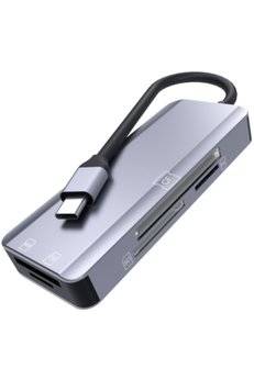 Evimdeyokyok Zr791 Nk-3044 Type-C 5 İn 1 Card Reader