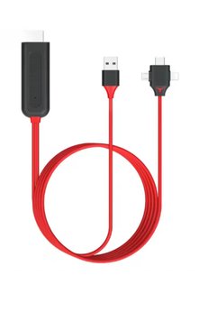Evimdeyokyok Zr18 3 İn 1 Usb To Hdmi Kablo