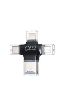 Evimdeyokyok Zr670 Card Reader 4 İn 1 Otg