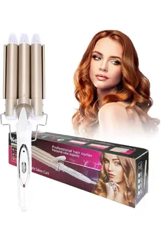 Go İthalat Wag Maşa Su Dalgası Maşası 28 Mm Bukle (4457)