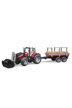 Okyanuss Accessories M. Ferguson 7480 ve Kütük Taş. Römork