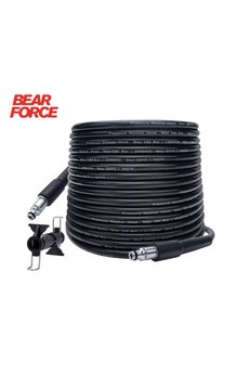 Robeve Bear Force 10 Metre Yüksek Basınçlı Yıkama Makinesi Hortumu – Bosch ile Uyumlu Hortum