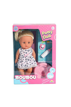 CANSA 3452 Boubou Altını Islatan Bebek Seti 30 cm