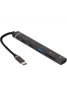 Evimdeyokyok Zr888 5 İn 1 H02 Type-C Hub