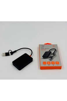 Evimdeyokyok Zr783 Ads-316 Type-C + Usb 8 İn 1 Card Reader 5Gbps