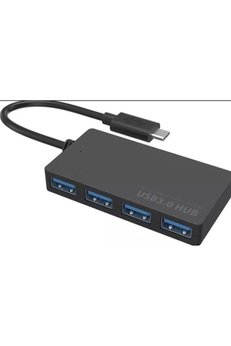 Evimdeyokyok Zr424 Siyah 103U3 Type-C Usb 3.0 Hub