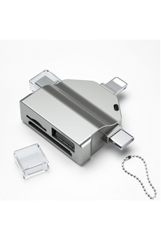 Evimdeyokyok Zr591 Flashdrive 7 İn 1 Card Reader