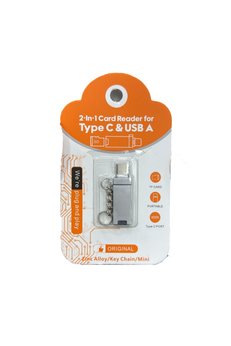 Evimdeyokyok Zr967 Type-C Usb 2İn1 Card Reader