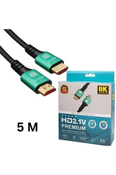 Evimdeyokyok Zr840 8K Hdmi To Hdmi Kablo 5 M