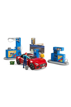 Bruder Benzin İstasyonu Ve Oto Yıkama BR62111