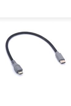 shopwave ZR796 Type-C Micro 30Cm Kablo