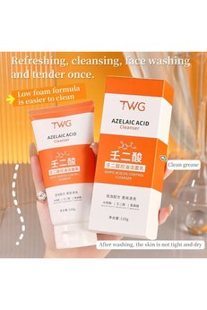 Twg Azelaik Asit Yağ Kontrolü Yüz Temizleyici 120G