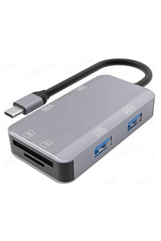 Evimdeyokyok Zr785 6 İn 1 Nk-3049H Usb-C Multi-Function Çevirici