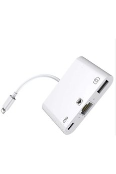 Evimdeyokyok Zr461 Nk107 Lightning Çoklu Ethernet Adaptör