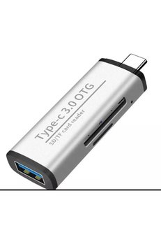 Evimdeyokyok Zr427 Ads103 Type-C Card Reader Usb Hub