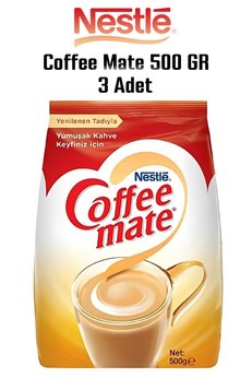 Nestle Coffee Mate Süt Tozu - Kahve Kreması - 500 Gr x 3 Adet