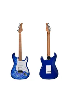 Kaysen KST-218 BL Elektro Gitar | ST Kasa HSS Manyetik