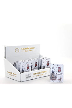 gizmurstore Taşlı İstanbul Tasarımı El Aynası İnce Alk2917