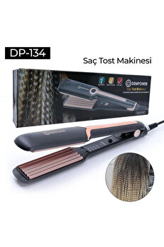 gizmurstore Tost Model Saç Düzleştirici