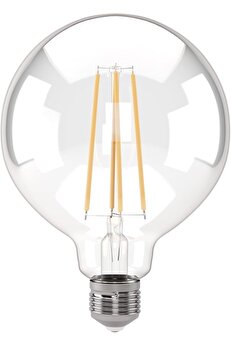 STOREMAX E27 Dim Edilebilir Filaman G95 Lamba 7W 806LM 2700K Clear 266450