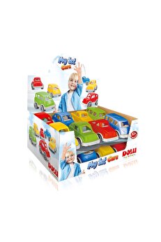 Toptan Bulurum 5136 OYUNCAK İLK ARABALARIM STAND KUTU