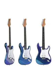 Kaysen KST-215 PVB Elektro Gitar | ST Kasa HSS Manyetik
