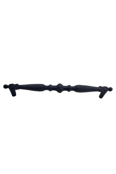 VİCEM Antika Tarz Dekoratif Pirinç Yeni Sütun Mobilya Kulbu - 128mm, Oksit ( Lisinya )