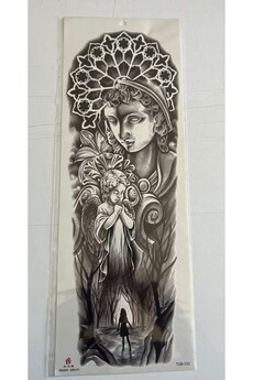 Ai̇rbrush Tattoo Anne Ve Bebek 1 Hafta Kalıcı Tam Kol Kaplama Bacak Yapıştırma Geçi̇ci̇ Dövme 46 Cm