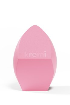 Kremi Makyaj Süngeri Ürün Emmez Kuru Islak Kullanım Yıkanabilir Fondöten BB Krem Süngeri Angled Sponge