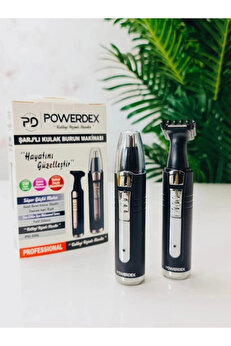 gizmurstore Pd-500 Şarjlı Kulak Burun Makinesi