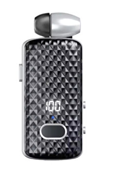gizmurstore F588 Dijital Göstergeli Makaralı Titreşimli Bluetooth Kulaklık Bt 5.4