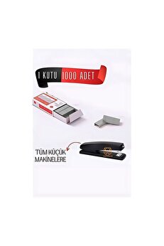 Toptan Bulurum 1 Kutu 1.000 Adet Küçük Zımba Teli