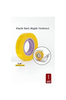 Toptan Bulurum Para Bandı Küçük Makinelere 12MM 33 mt Küçük Makine Bandı – faf Bant | Masa Üstü Dispenser Uyumlu