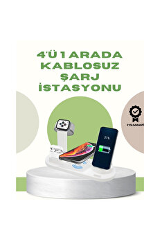 Ronanna 360° Döner Bağlantı Noktalı Kaymaz Taban – Akıllı Şarj Teknolojisiyle Donatılmış Geniş Uyumluluk