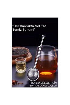Toptan Bulurum Bitki Çayı Süzgeci –Çay Demleme Aparatı Profesyonel 304 Paslanmaz Çelik