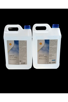 SHELL ADBLUE 5 LİTRE 2 ADET = 10 LİTRE 2025 üretim
