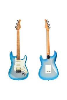Kaysen KST-630 MBL Profesyonel Strat Elektro Gitar | HSS Alnico V Manyetik