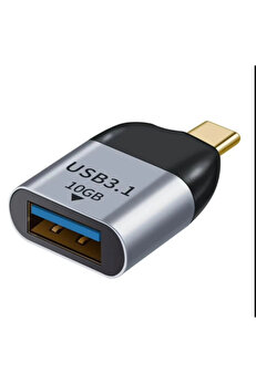 ALFA AKSESUAR 03 ZR589 S-1726 Type-C Otg Usb 3.1 10 Gb Çevirici
