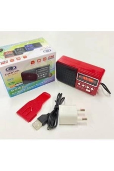 gizmurstore Rt-303 Usb Ve Micro Kart Girişli Manuel El Radyosu