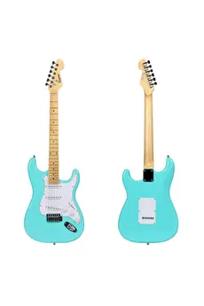 Kaysen K-EG1-M GN Elektro Gitar | ST Kasa SSS Manyetik