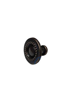 gizmurstore Dekoratif Zamak Düğme - 23x23mm, Eskitme, 1 Adet