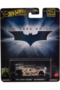 STOREMAX trendflick Kara Şövalye Batmobile Die Cast Model Araba - Ölçek 1:64 - Uzunluk 7 cm Pop Kültür HXD97