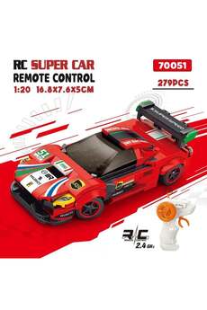 Toptan Bulurum 70051 279 PCS YAPI SETİ UK FERRARİ