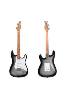 Kaysen KST-611 BK Profesyonel Strat Elektro Gitar