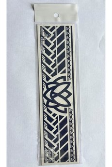 Airbrush Tattoo Kol Ve Ayak İçin Şerit 28X6 Cm Gzbh-005 Yarı Kalıcı Geçici Dövme